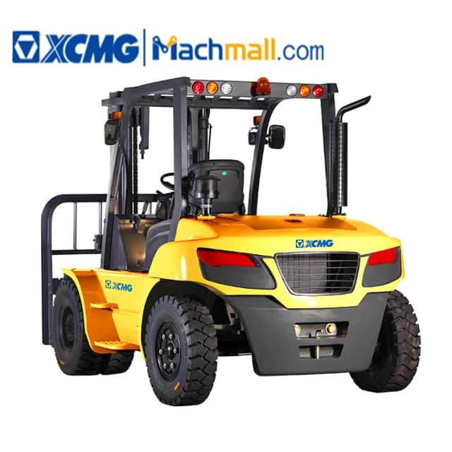 XCMG China 10 ton diesel forklift FD100T price