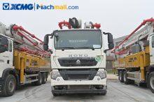 HB50V XCMG new truck concrete pump with HOWO chassis for sale