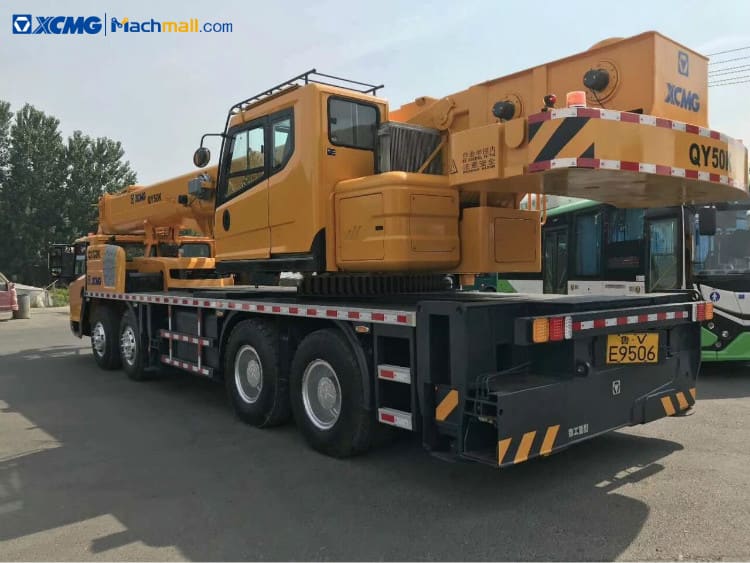 XCMG QY50K truck crane 50 ton for sale