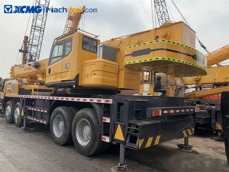 XCMG 70 ton mobile truck crane QY70KA price
