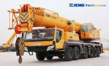 XCMG 130 ton mobile truck crane machine QY130K-I price