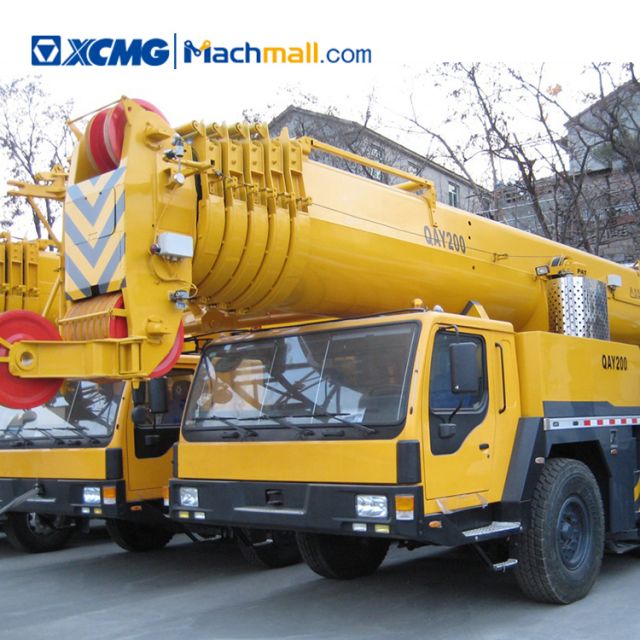 200 ton QAY200 XCMG all terrain crane for sale