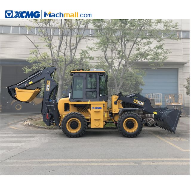 XCMG Offical 2.5t Mini Backhoe Loaders WZ30-25 For Sale