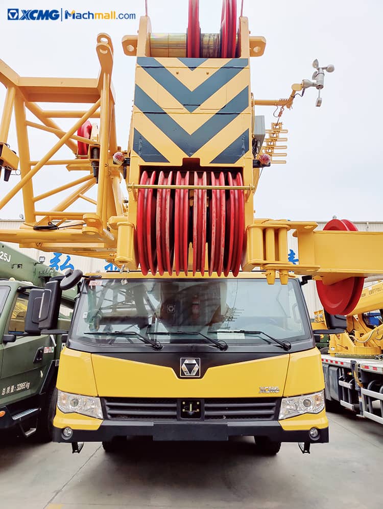 XCMG 100 ton XCT100 cheap mobile truck crane machines on sale