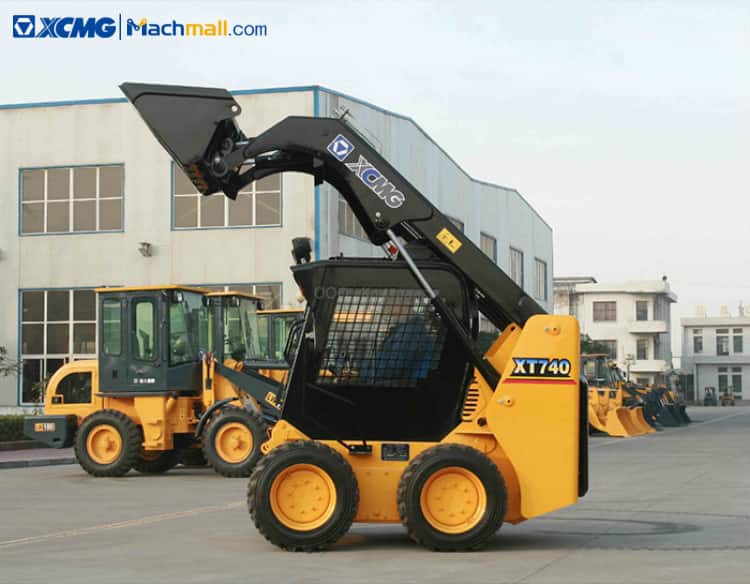 skid loader for sale - Chinese 1 ton mini skid loader with multifunction attachment price