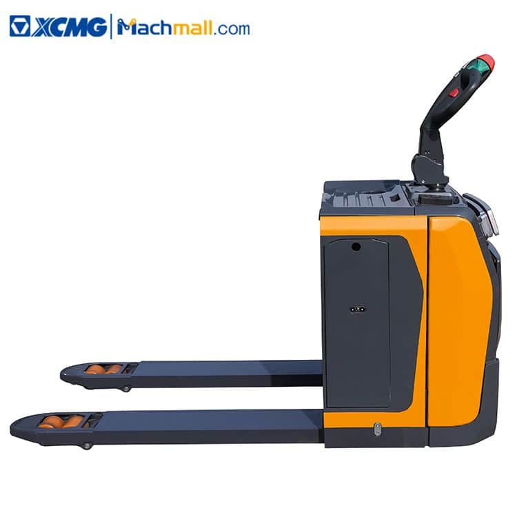 XCMG 2 ton electric pallet truck XCC-P20 stand-on type with AC control price