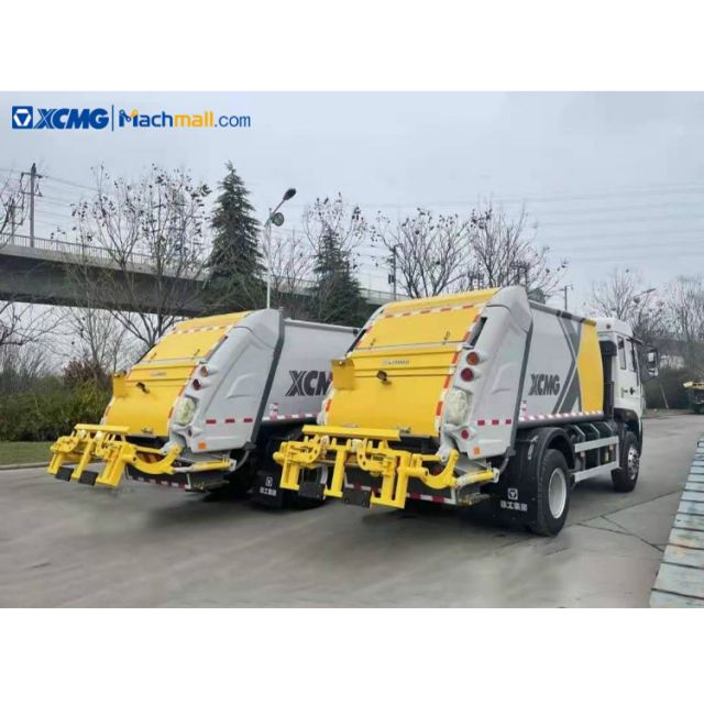 XCMG 3 Ton small compressed garbage truck XZJ5070ZYSQ5 for sale