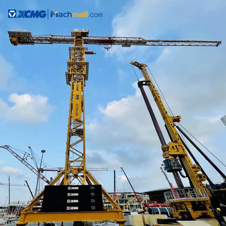 XCMG 6 tons mini tower cranes machine XGA6010-6 for sale