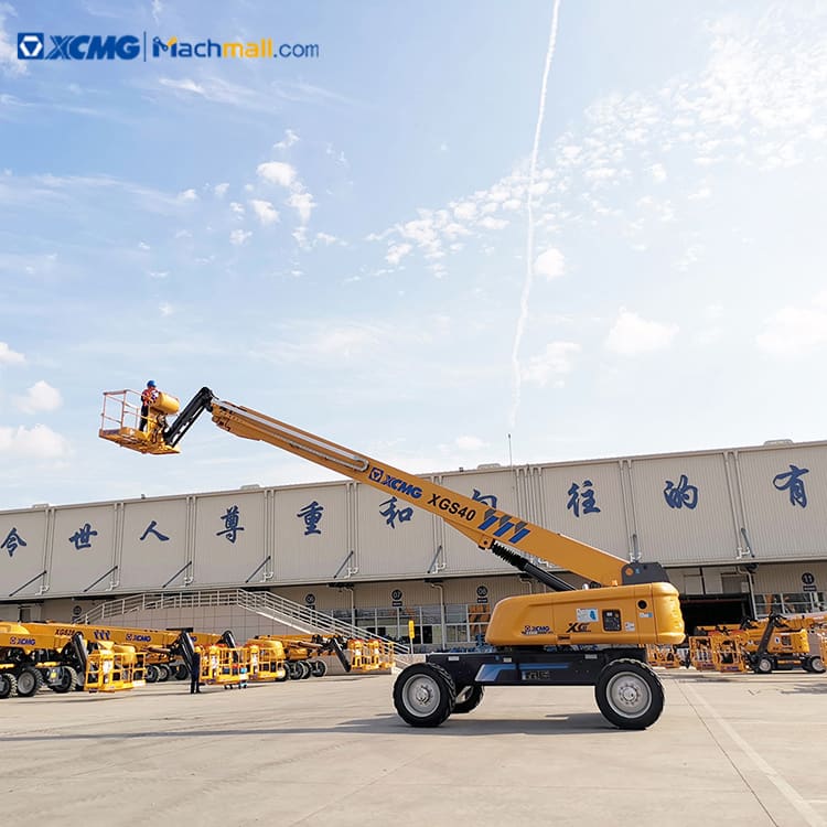 40m official XCMG aerial work platform XGS40 price