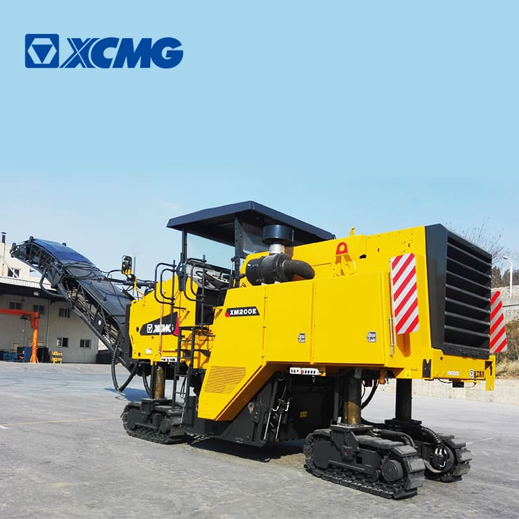 XCMG 2m XM200E asphalt concrete milling machine XM200E with factory price