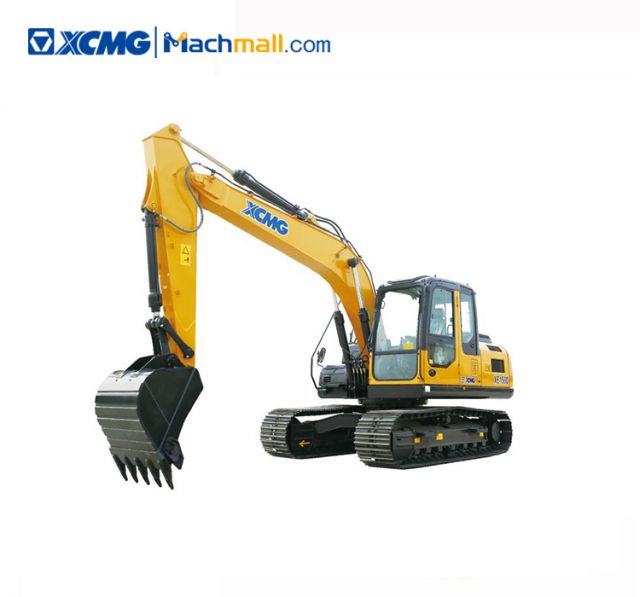 XCMG Construction Equipment XE150D 15 ton Hydraulic Excavator Machine for sale