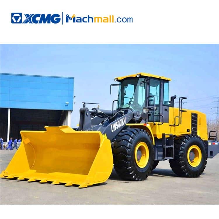 XCMG official 5 ton front loader LW500KV price in philippines