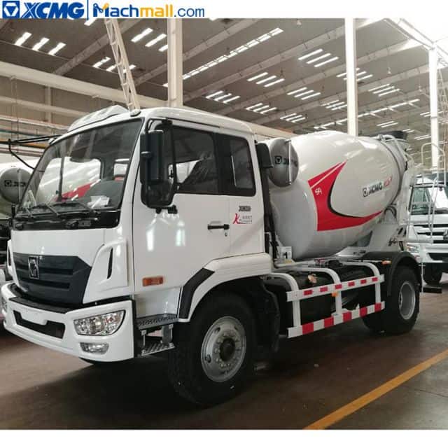 XCMG factory 10 cubic meters concrete mixer truck G10V price