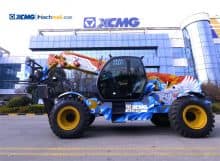 XCMG 17m Telescopic Forklift Telehandler XC6-4517 price