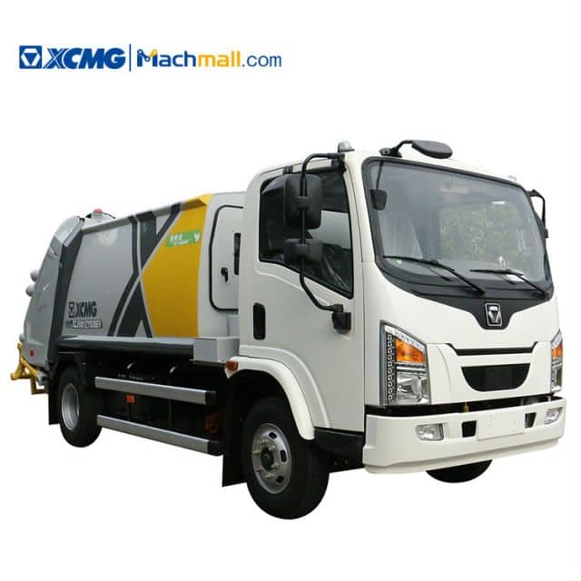 XCMG 8 ton Electric Garbage Compactor Truck for sale