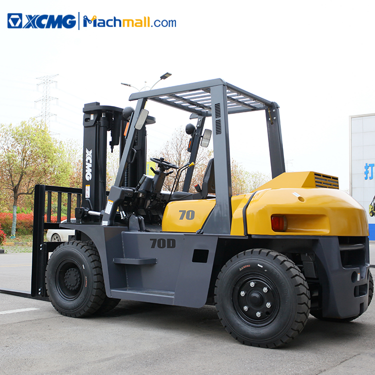 XCMG official XCB-DT70 Internal combustion forklift with diesel engine price