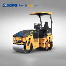 XCMG official 4 ton small road roller XMR403 for sale