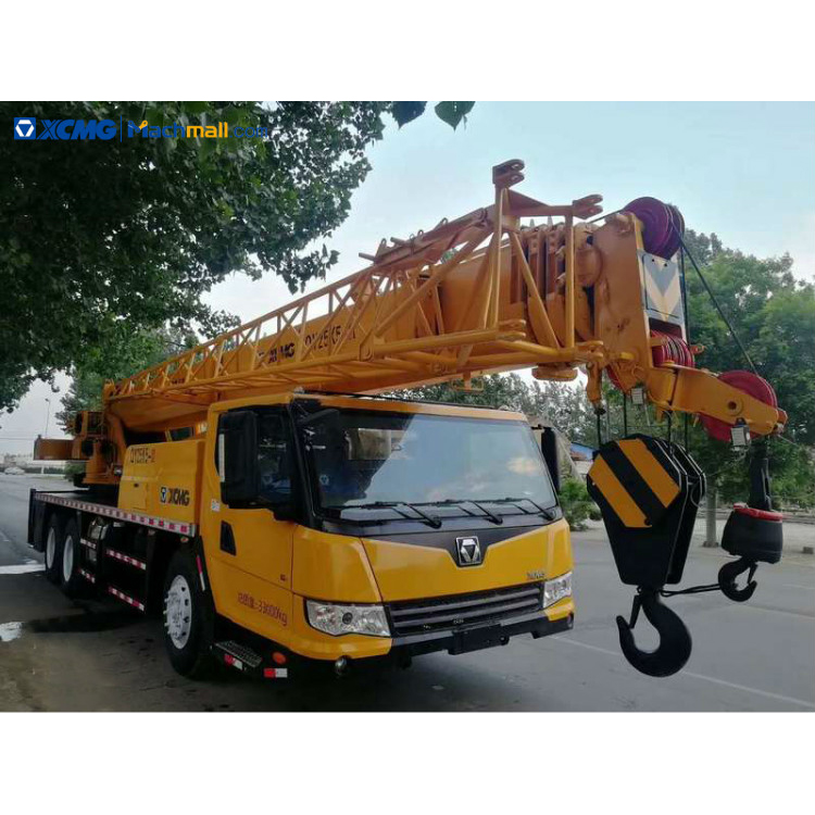 QY25K5-II crane price - XCMG manufacturer QY25K5-II 47m 25 ton Construction crane for sale