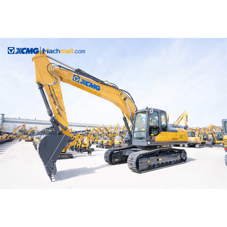 XCMG excavator 20 ton 1 cbm 143hp excavator machine price