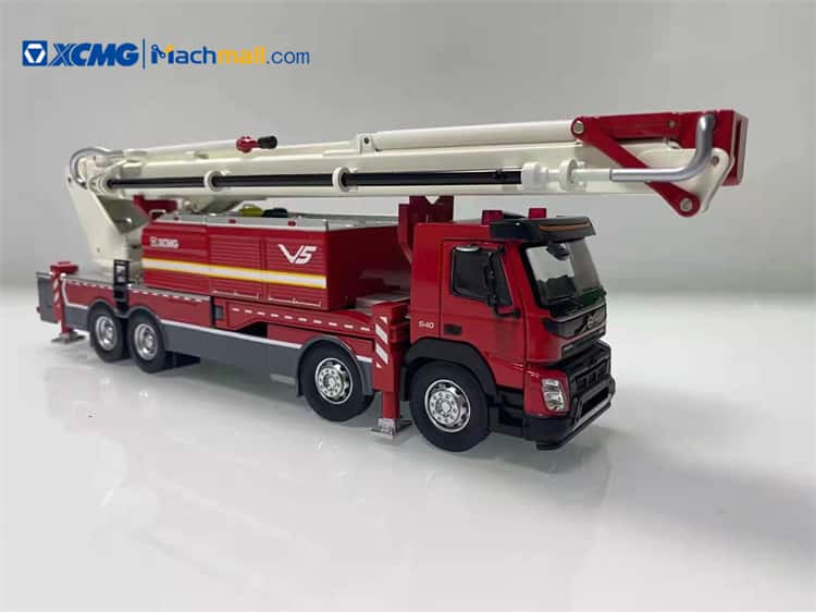 XCMG 1:50 JP72/S5 Fire Truck Alloy Diecast Model for sale