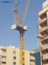XCMG 16 ton luffing construction crane tower XL6025-20 price