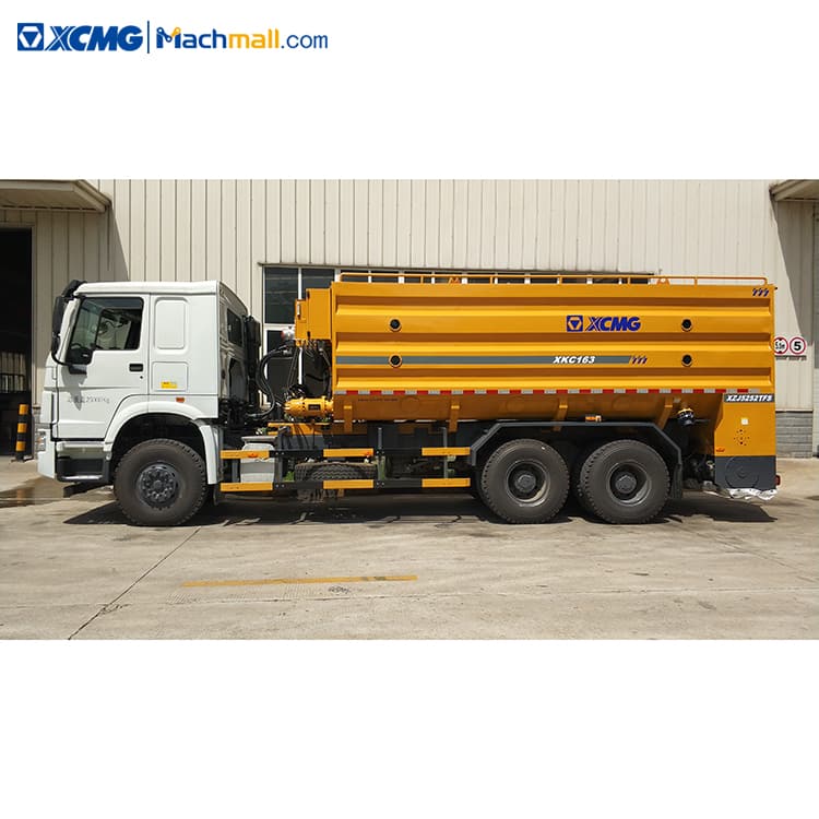 XCMG official powder binder spreader XKC163 6×4 with HOWO chassis price