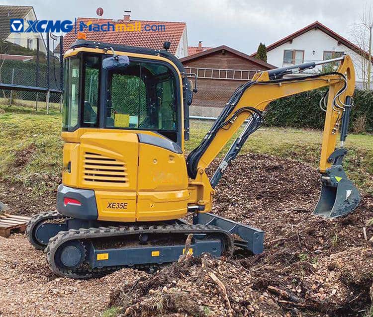 XCMG 3 ton small farm excavator XE35E / XE35U price