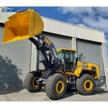 XCMG 4 ton 5 cubic 175hp wheel loader with Cummins engine
