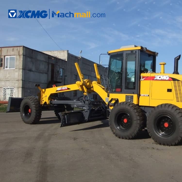 XCMG official second hand 170HP motor grader GR165 for sale