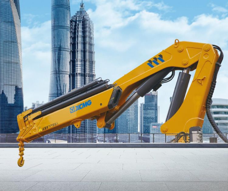 XCMG Official 10 Ton Hydraulic Folding Arm Crane SQ10ZK3Q New Knuckle