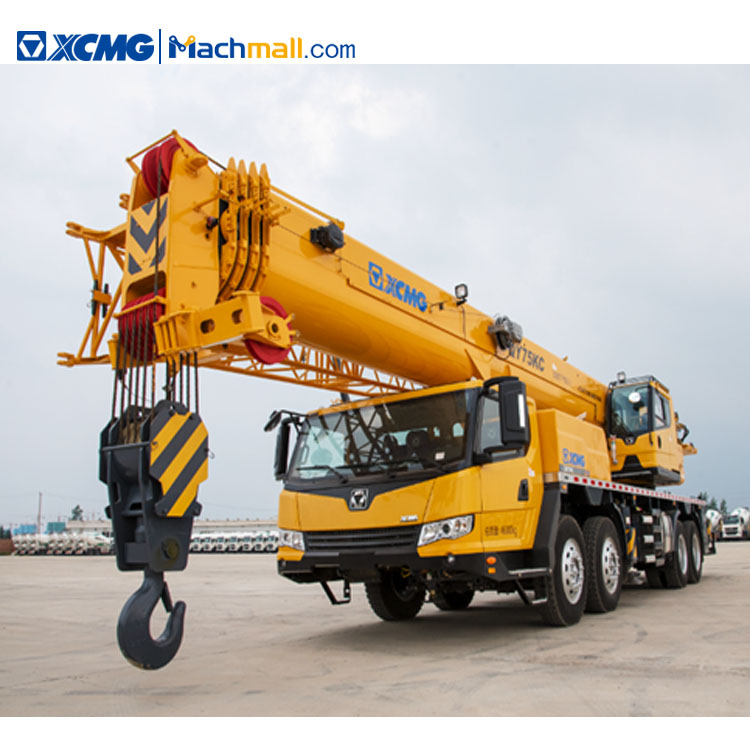 XCMG crane for sale - XCMG 70 ton crane QY70KC price