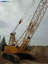 XCMG crawler mobile cranes 50 ton machine for construction price