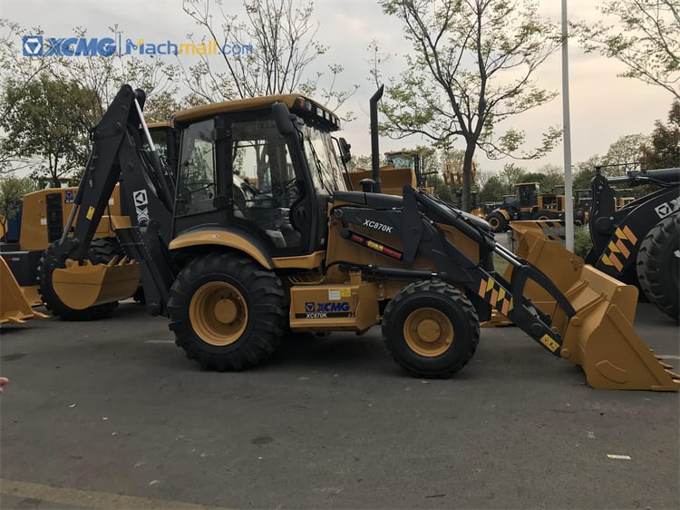 XCMG 2 ton Backhoe Loader Digger with Long Boom price