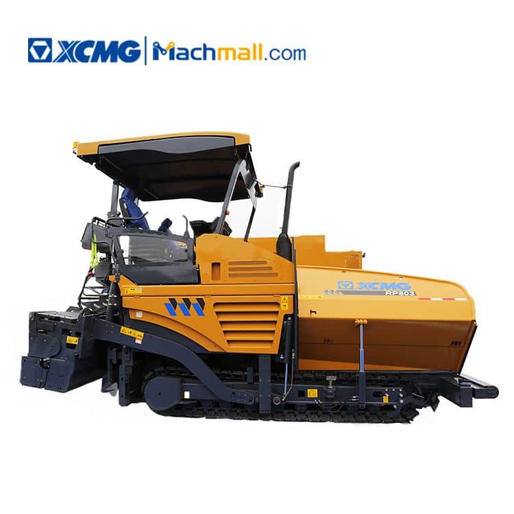 XCMG 8m RP803 paver making machine price