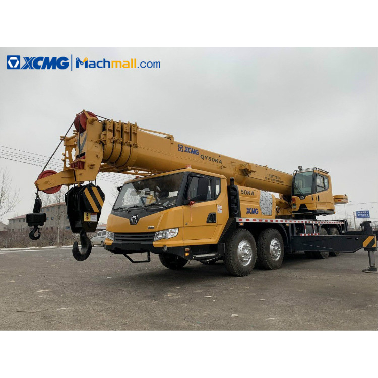 QY50KA crane price | XCMG QY50KA 50 ton crane for sale