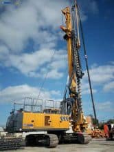 XCMG 150KW Rotary Drilling Rig XR130E Machine For Sale