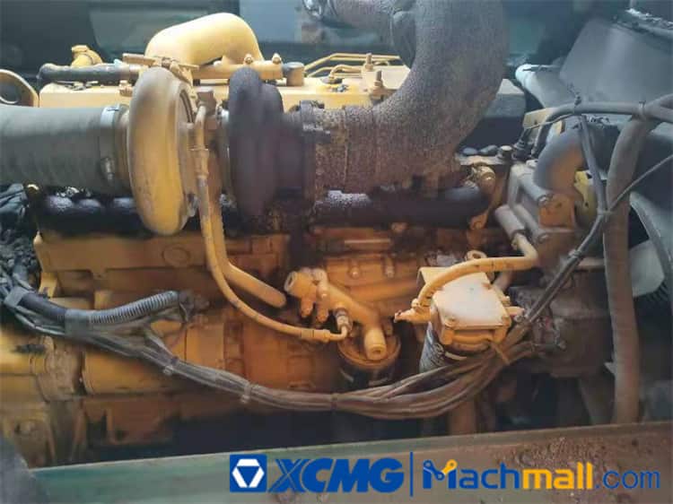 XCMG RP425L 2012 Used Small Tire Hydraulic Concrete Paver Machine For Sale