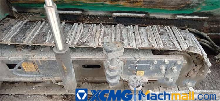 XCMG RP903 2017 Used Asphalt Paver Machine For Sale