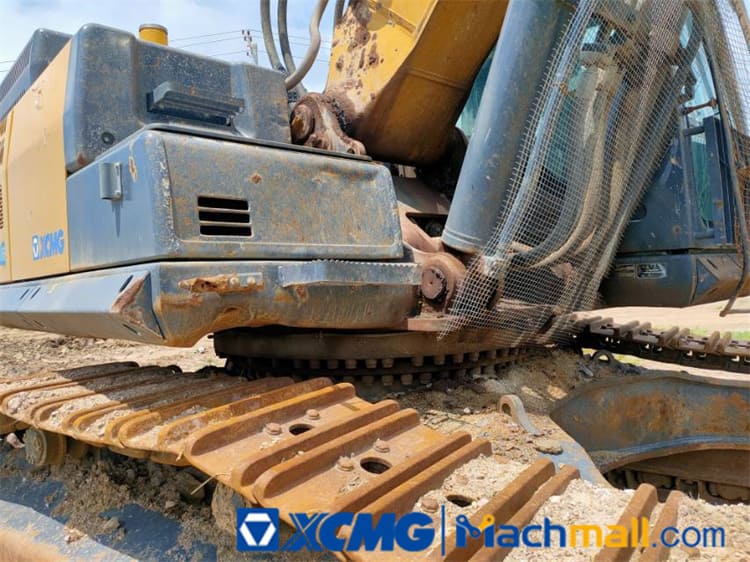 XCMG Used 47t XE470D 2018 Hydraulic Excavators For Sale