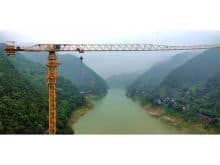 XCMG official manufacturer XGT6515-10S 65m jib length 10 ton topless tower crane for sale