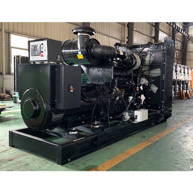 XCMG Official 625KVA 50HZ Cummins Open Silent Trailer Industrial Diesel Power Generator