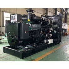 XCMG Official 750KVA Three Phase Powered Silent Diesel Generator Set with spare sparts
