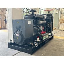 XCMG Official small generator 100KVA open type Generator XCMG100 price for sale