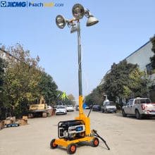 XCMG Official 5m Manual Mast Construction Hydraulic Telescopic Light Tower SMLV400B Price