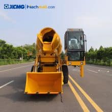 XCMG HT2.6cubic left front drive self-loading mixer SLM2600S for sale