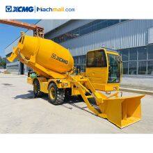 XCMG HT4.0 cubic high-proportioning self-loading mixer SLM4000I PRICE
