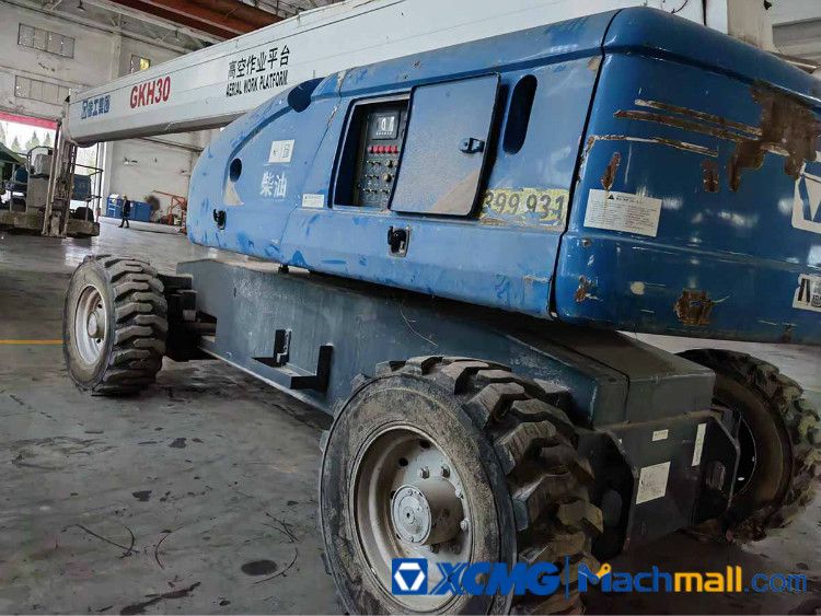 XCMG official GKH30 30m 2015 Used Man Lift For Sale, MACHMALL