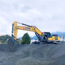 XCMG XE490DK China 48 ton Large Heavy Mining Excavator Machine Price