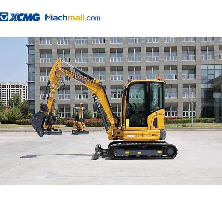 XCMG official XE35E 3.5 ton small mini excavator