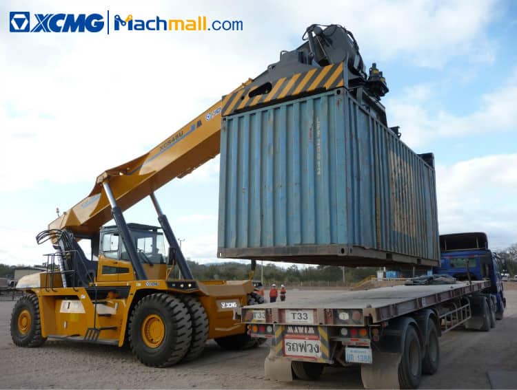 XCMG 45 ton Reach Stacker Container XCS4531T Machine For Sale